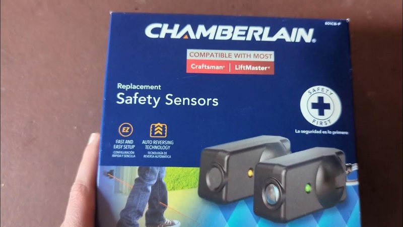 Advanced Settings For Chamberlain Safety Sensors