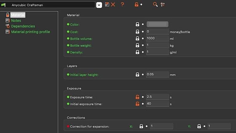 Advanced Settings For Craftsman Circuit Boards