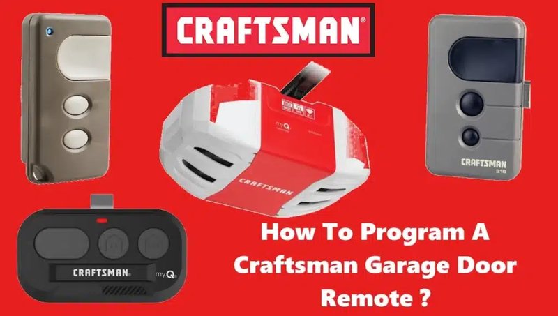 Advanced Settings For Craftsman Remotes