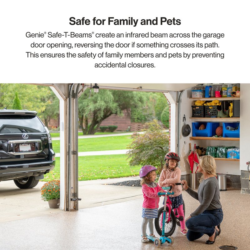 Advanced Settings For Genie Safety Sensors