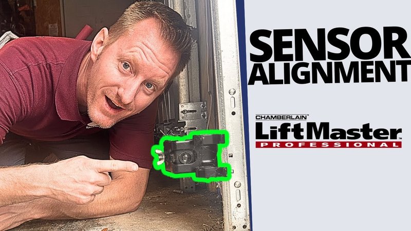 Advanced Settings For Liftmaster Safety Sensors