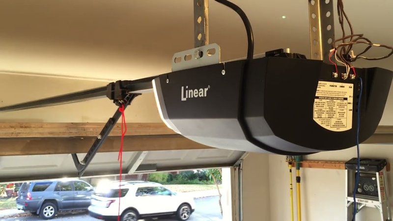 Advanced Settings For Linear Garage Door Openers