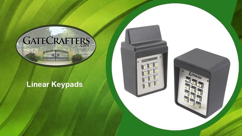 Advanced Settings For Linear Keypads