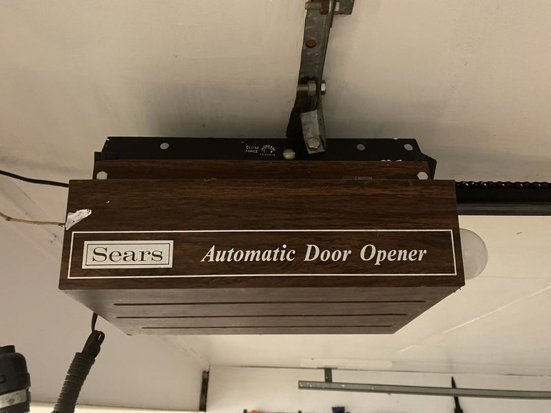 Advanced Settings For Sears Garage Door Openers