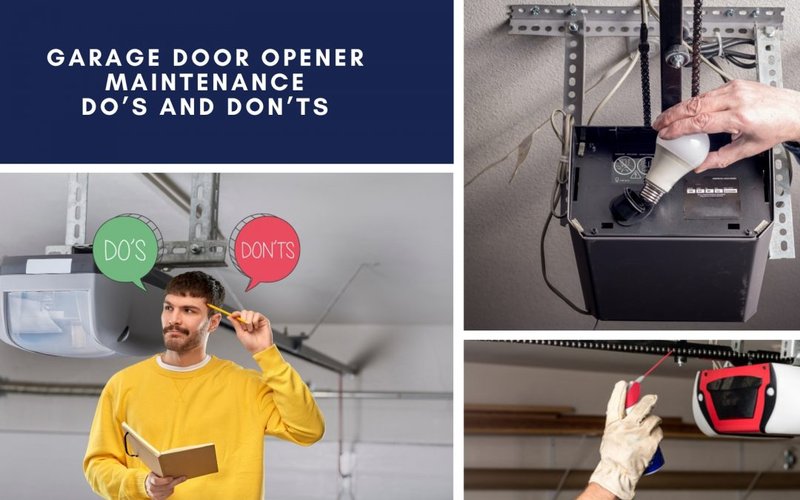 Annual Service Plan: What To Expect From Professional Garage Door Opener Maintenance