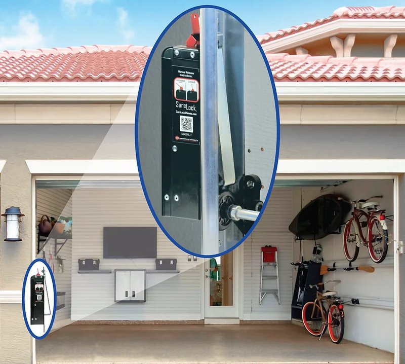 Automatic Garage Door Locks: Enhancing Your Home Security
