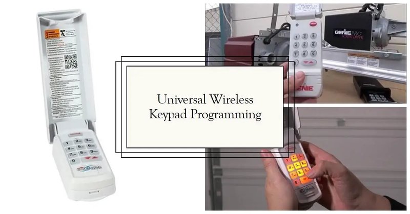 Beginner'S Guide To Universal Keypads