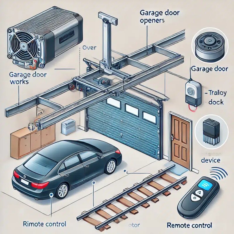 Beginner'S Guide To With Timer Garage Door Openers