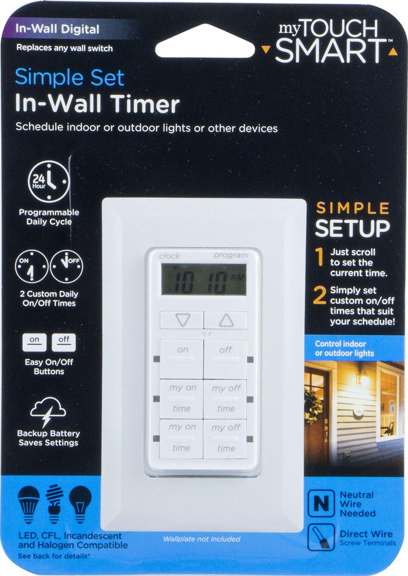 Beginner'S Guide To With Timer Wall Buttons