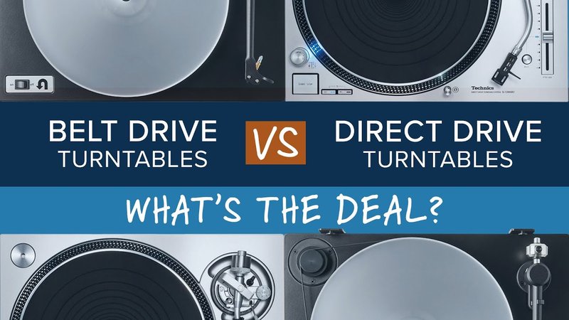Belt Drive Vs. Direct Drive: Which Offers The Ultimate Quietness And Longevity?