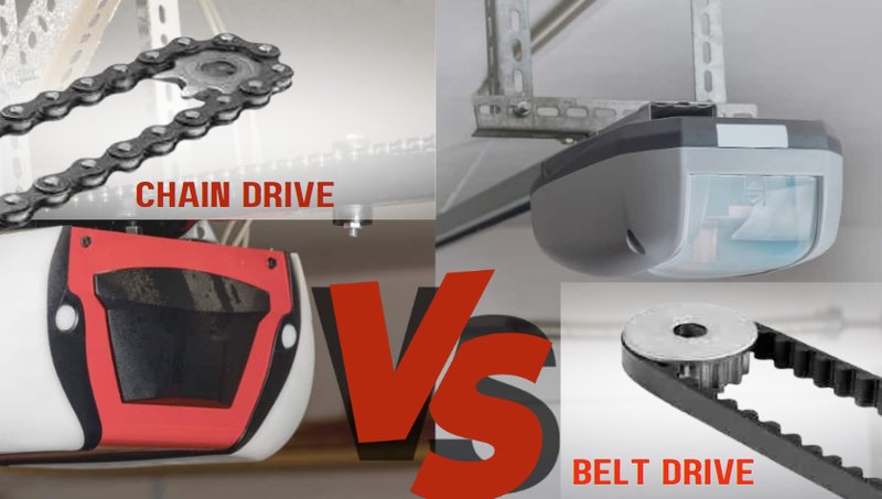 Buying Guide: Belt Drive Vs. Chain Drive Garage Door Openers
