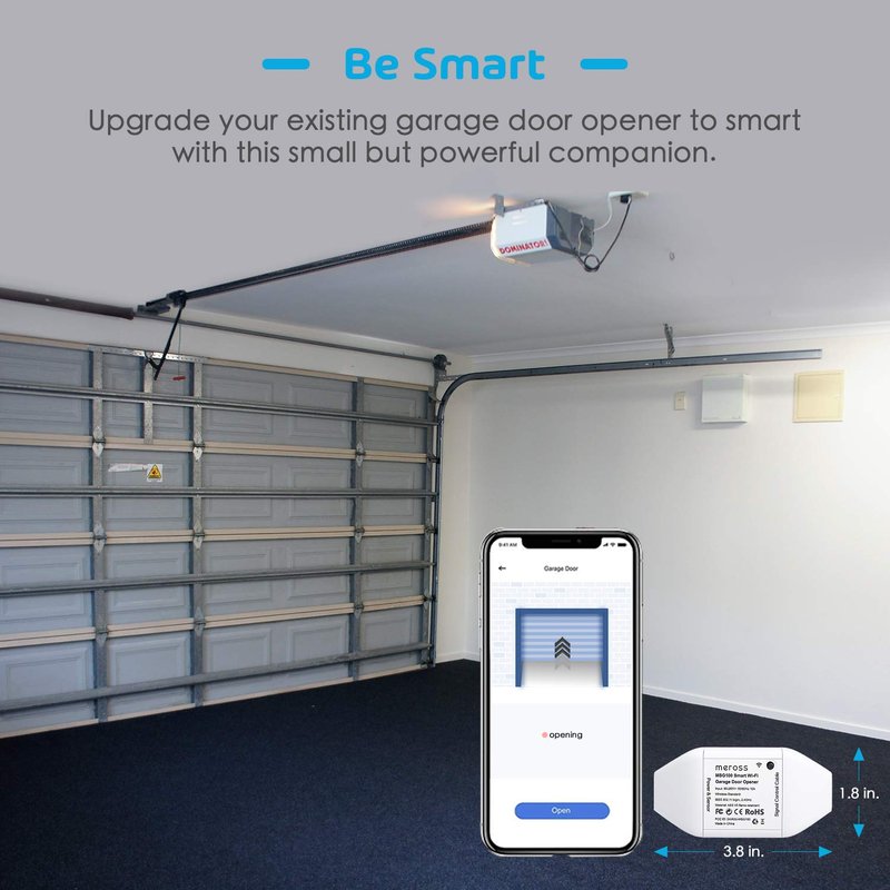 Buying Guide: Garage Door Openers With Built-In Wi-Fi Vs. External Hubs