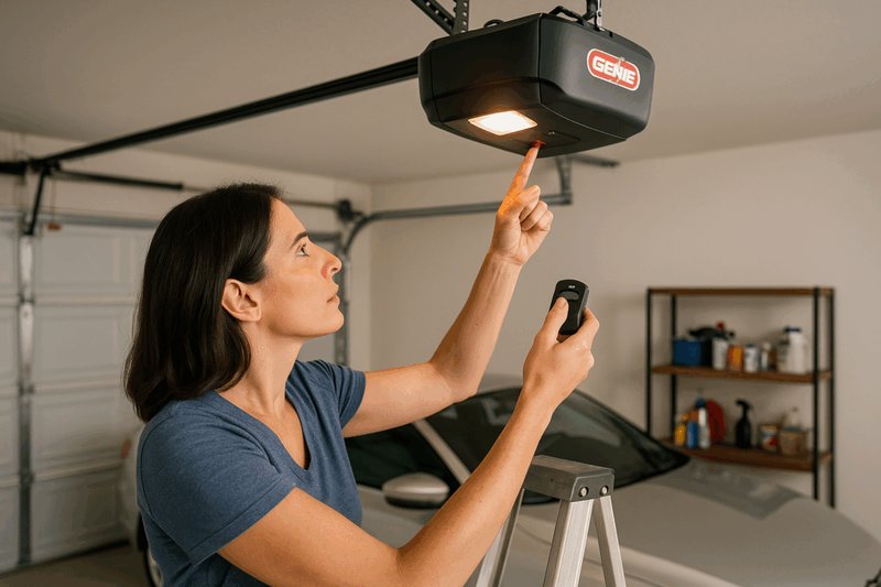 Buying Guide: Garage Door Openers With Different Remote Programming Methods