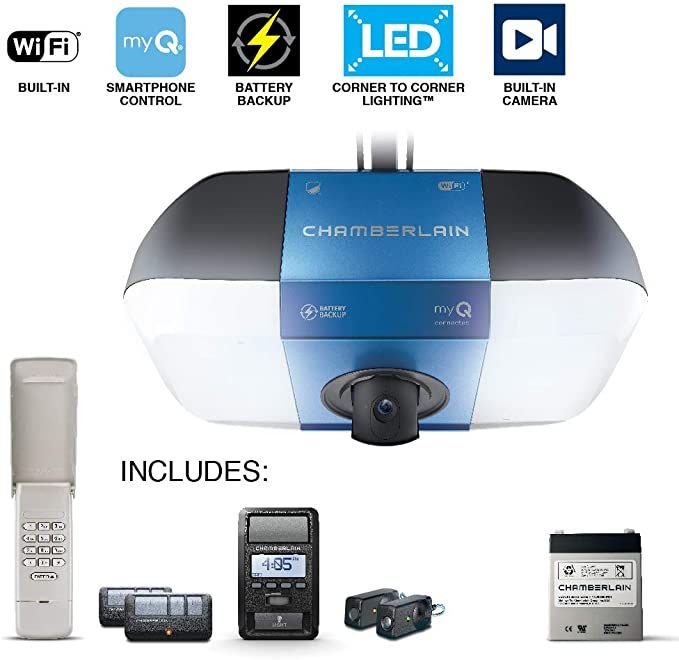 Buying Guide: Garage Door Openers With Motion-Activated Lighting