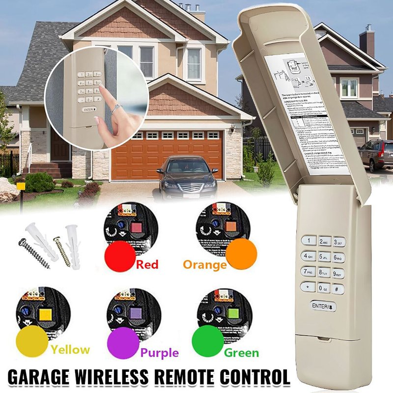 Buying Guide: Garage Door Openers With Wireless Keypads