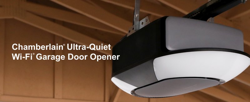 Chamberlain B6713T Review: 1 ¼ Hp Led Smart Quiet Belt Garage Door Opener