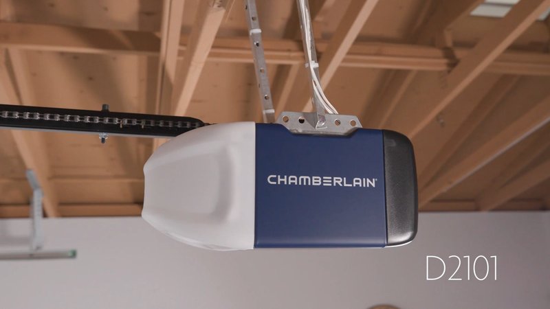 Chamberlain D2101: 1/2 Hp Heavy-Duty Chain Drive Opener – A Budget-Conscious Choice