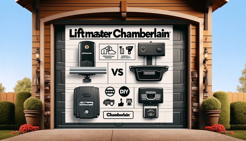 Chamberlain Vs Chamberlain: Which Control Panel Is Better?