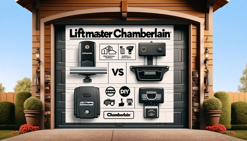 Chamberlain Vs Chamberlain: Which Garage Door Opener Is Better?