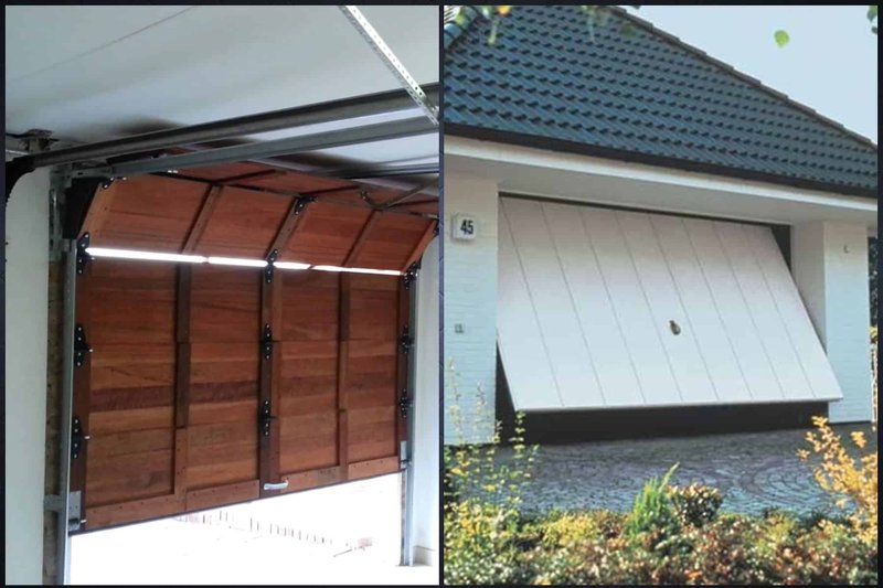 Choosing A Garage Door Opener For Sectional Vs. One-Piece Doors