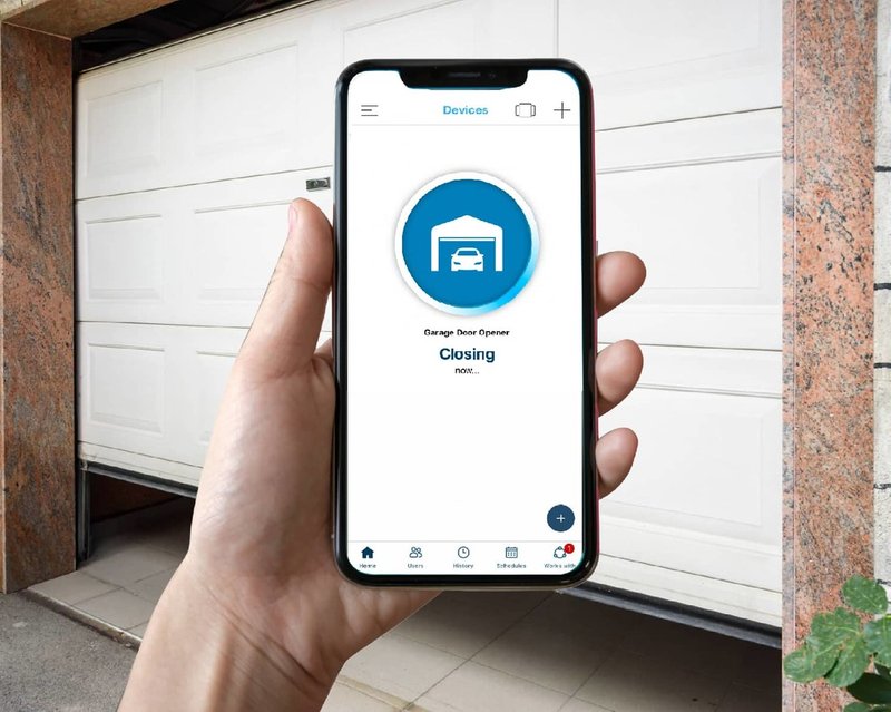 Choosing A Garage Door Opener For Their Mobile App Functionality