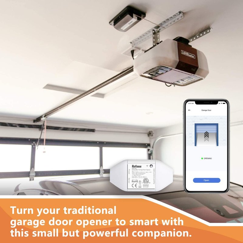 Choosing A Garage Door Opener For Your Smart Home Ecosystem