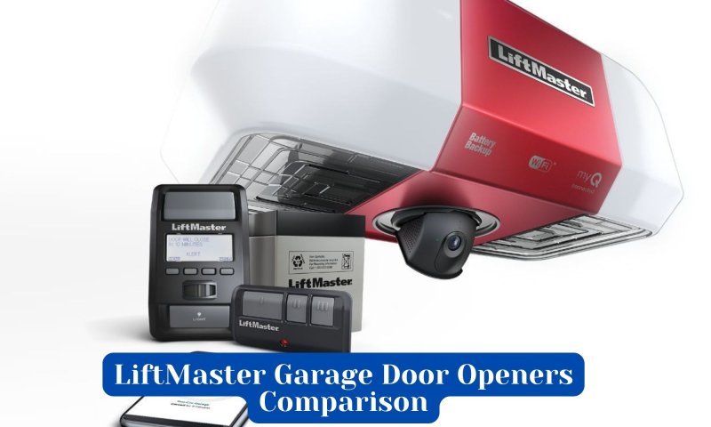 Comparing Garage Door Opener Brands For Commercial Use: Liftmaster Vs. Others