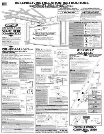 Comparing Garage Door Opener Installation Instructions: Paper Manuals Vs. Bilt App