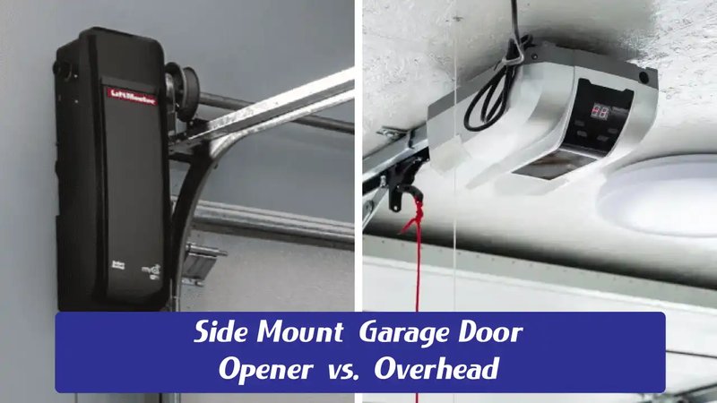 Comparing Garage Door Opener Mounting Brackets: Standard Vs. Low Ceiling Options
