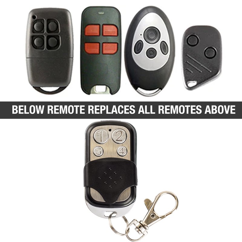 Comparing Garage Door Opener Remote Frequencies: 300 Mhz Vs. 315 Mhz Vs. 390 Mhz