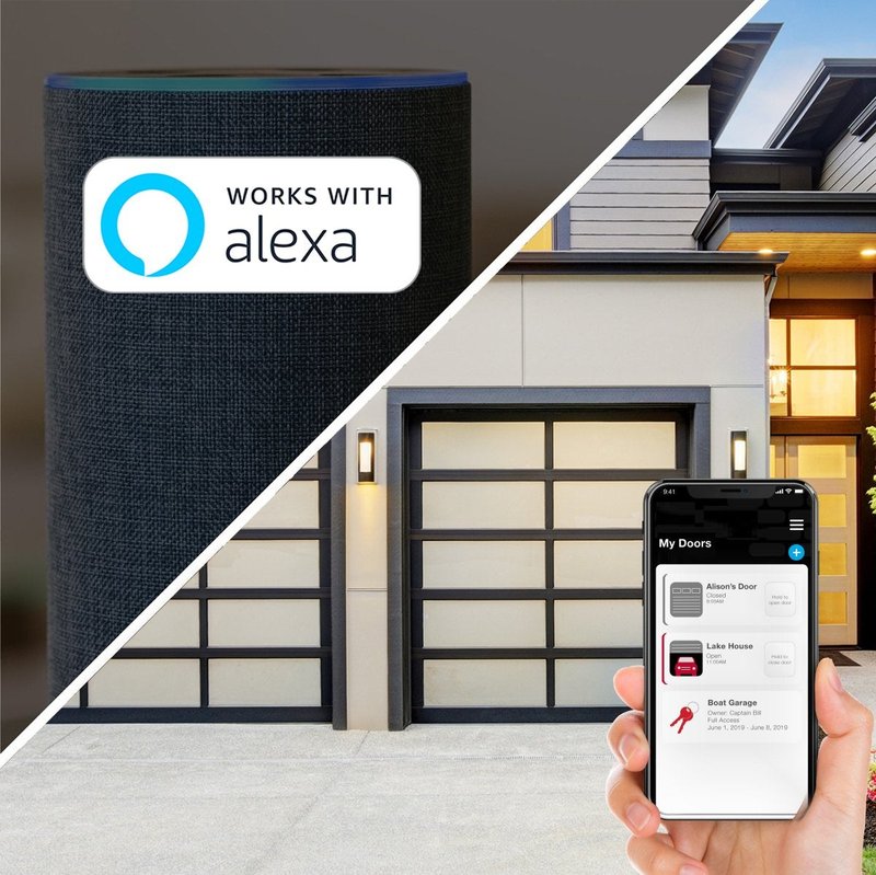 Connecting Your Garage Door To Google Home Or Amazon Alexa