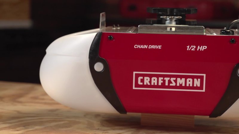 Craftsman 1/2 Hp Chain Drive Review: Reliable And Budget-Friendly