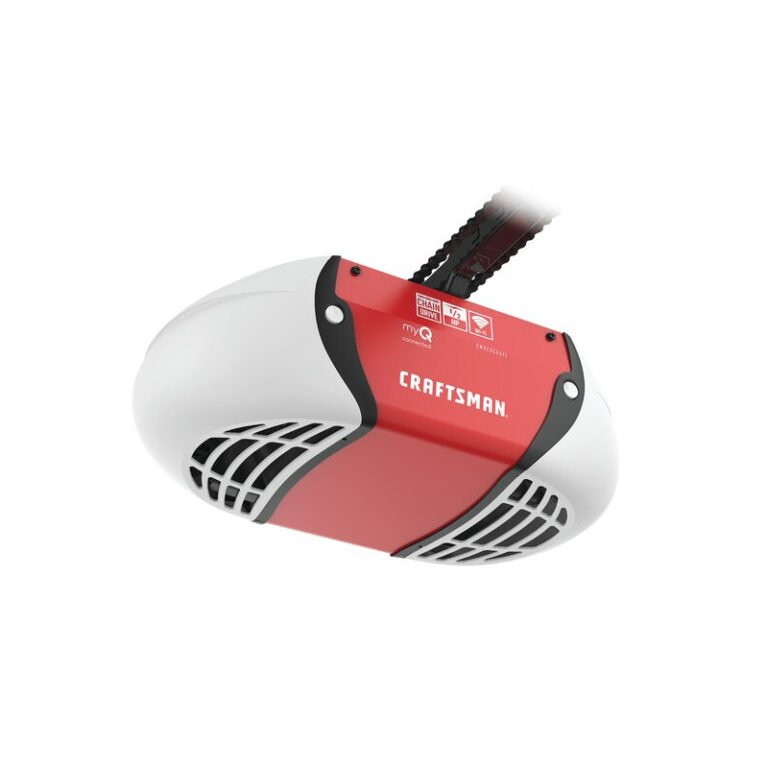 Craftsman Cmxeocg471 Review: Smart Garage Opener With Remote Access