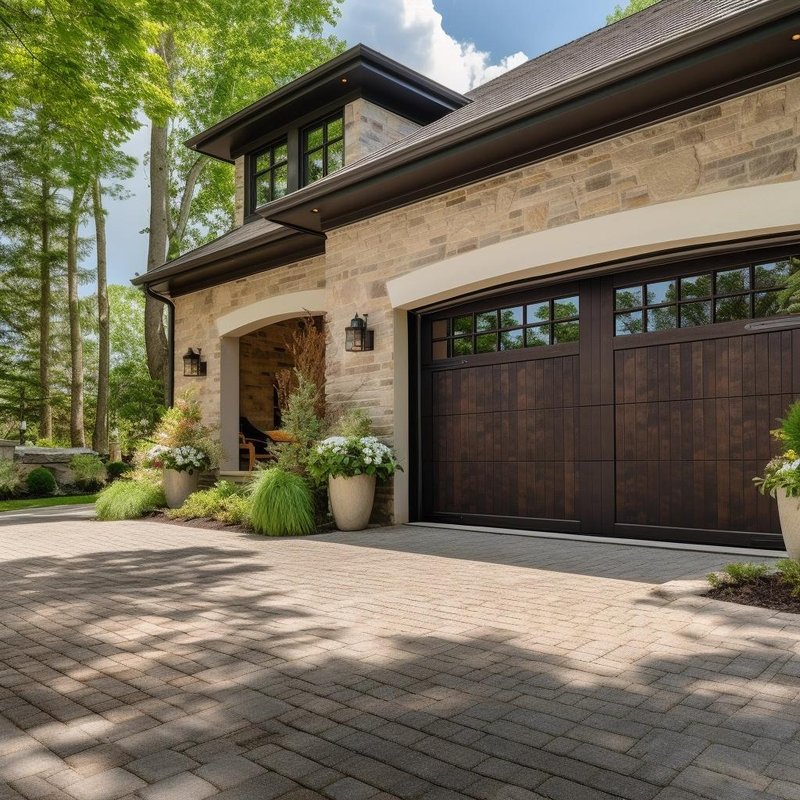 Decorative Hardware For Garage Doors: Enhancing Curb Appeal