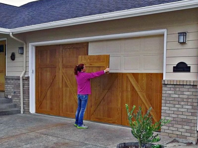 Diy Garage Door Makeovers: From Rustic Charm To Modern Designs