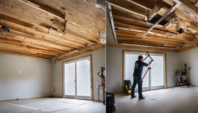 Diy Garage Door Opener Installation: A Step-By-Step Guide For Homeowners