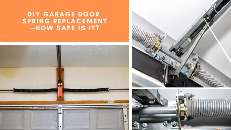 Diy Garage Door Spring Replacement: When To Call A Professional