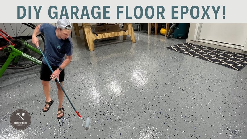 Diy Garage Floor Coating Ideas