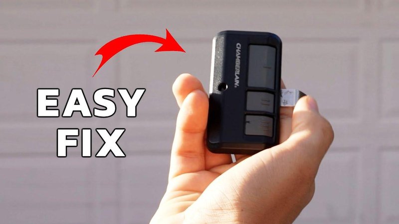 Garage Door Opener Not Responding To Remote: Antenna, Range, And Battery Checks