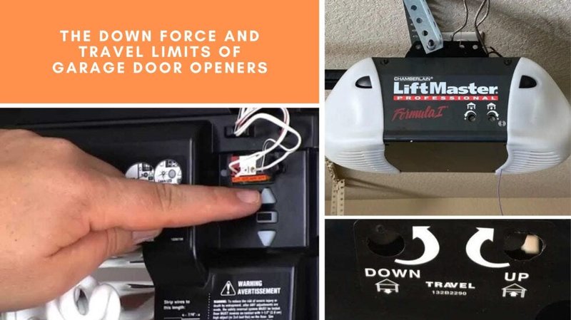 Garage Door Opener Travel Modules: Understanding Their Function