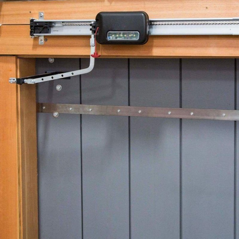 Garage Door Openers With Auto-Close Feature: Convenience And Safety
