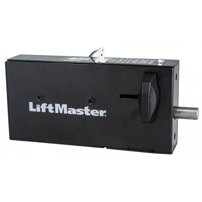 Garage Door Openers With Auto-Locking Deadbolts