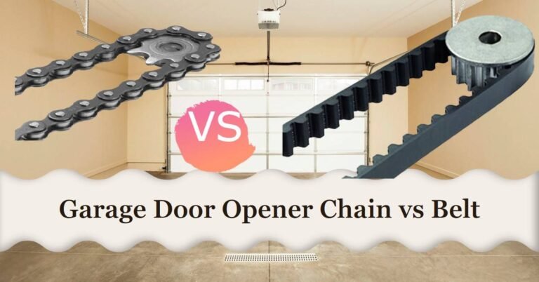 Garage Door Openers With Different Drive System Maintenance Needs: Chain Vs. Belt Vs. Screw