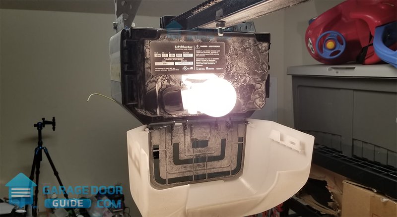 Garage Door Openers With Different Light Bulb Types: Led Vs. Cfl Vs. Incandescent