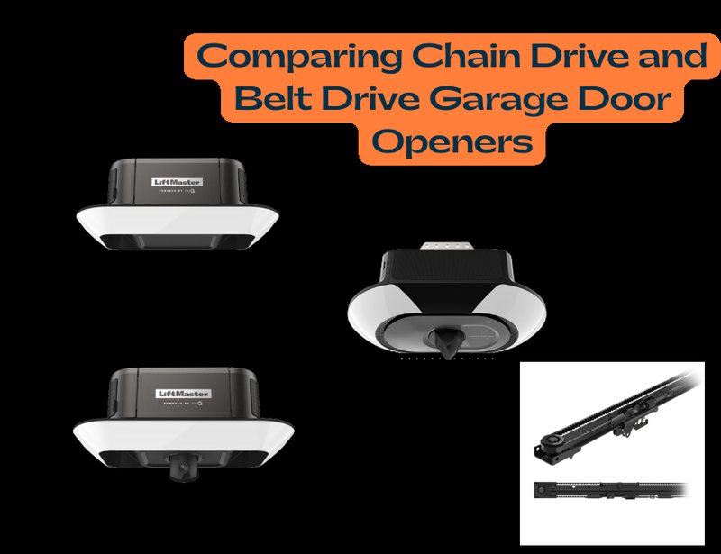 Garage Door Openers With Different Noise Reduction Technologies: Belt Drive Vs. Direct Drive