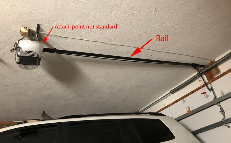 Garage Door Openers With Different Rail Assembly Types: 5-Piece Tube Rail Vs. Solid Rail