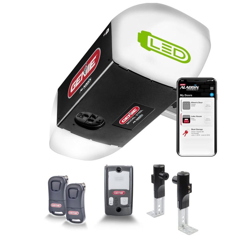 Garage Door Openers With Integrated Led Lighting: A Bright Choice
