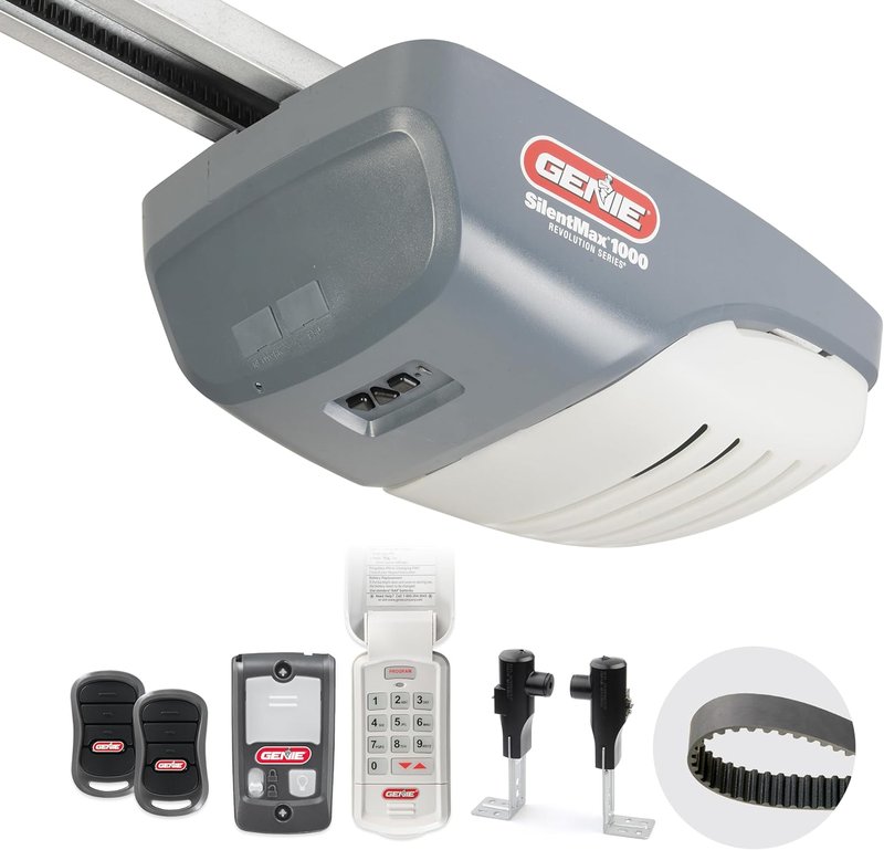 Genie Silentmax 1000 Review: Unpacking The Ultra-Quiet Belt Drive Experience