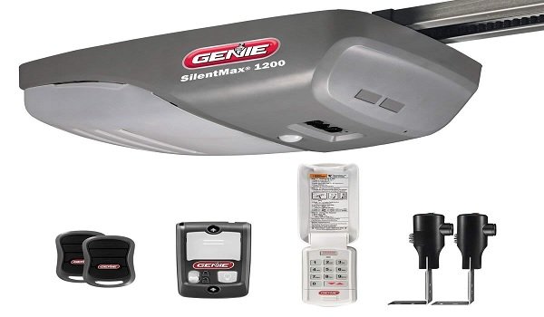 Genie Silentmax 1200 Review: Soft Start/Stop For Smooth, Quiet Operation