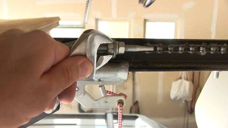 How To Check For Loose Hardware On Your Garage Door Opener
